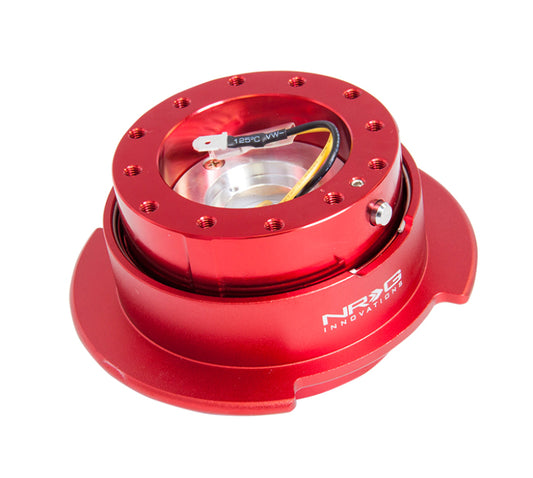 NRG Quick Release Kit Gen 2.5 - Red / Red Ring - Blais Performance Parts