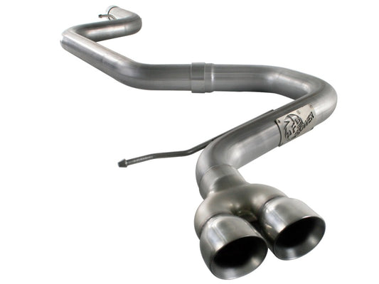 aFe MACHForce XP Exhausts Cat-Back SS-409 EXH CB Volkswagen Golf TDI 11-12 L4-2.0L - Blais Performance Parts