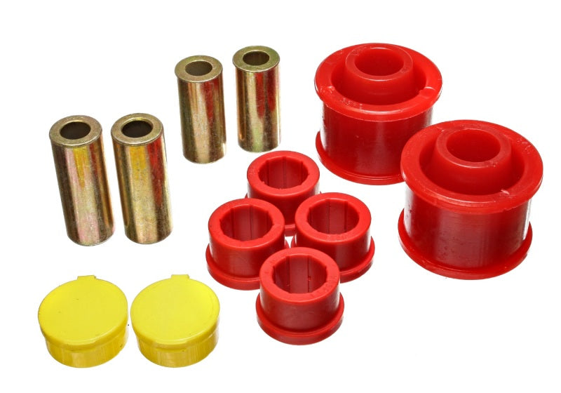 Energy Suspension 06-07 Mitsubishi Eclipse FWD Red Front Control Arm Bushing Set - Blais Performance Parts