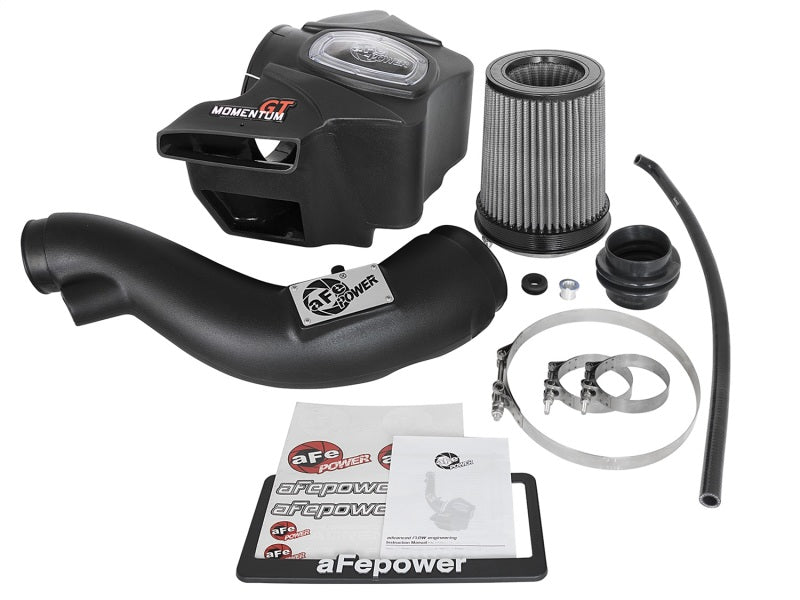 aFe POWER Momentum GT Pro DRY S Cold Air Intake System 16-17 Jeep Grand Cherokee V6-3.6L - Blais Performance Parts