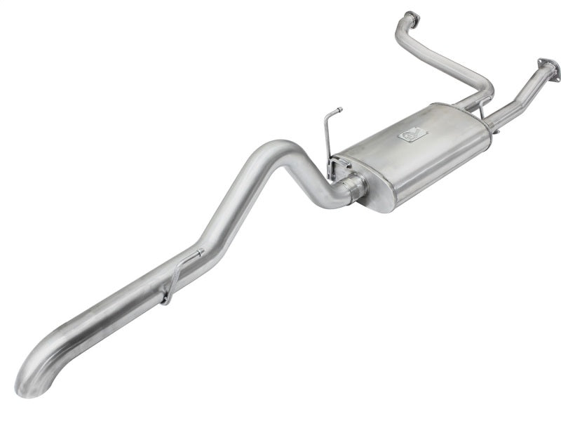 aFe MACHForce XP Exhaust Cat-Back 2.5/3in SS-409 w/ Hi-Tuck Tip 05-15 Nissan Xterra V6 4.0L - Blais Performance Parts