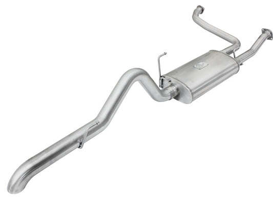 aFe MACHForce XP Exhaust Cat-Back 2.5/3in SS-409 w/ Hi-Tuck Tip 05-15 Nissan Xterra V6 4.0L - Blais Performance Parts