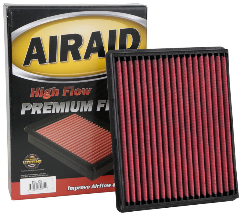 Airaid 99-14 Chevy / GMC Silverado (All Engines) Direct Replacement Filter - Blais Performance Parts