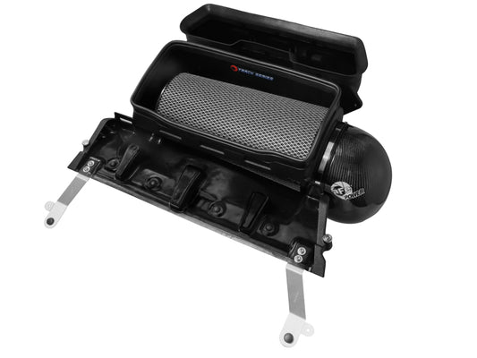 aFe 21-23 RAM 1500 TRX Track Series Carbon Fiber Cold Air Intake System w/ Pro 5R Filter - Blais Performance Parts