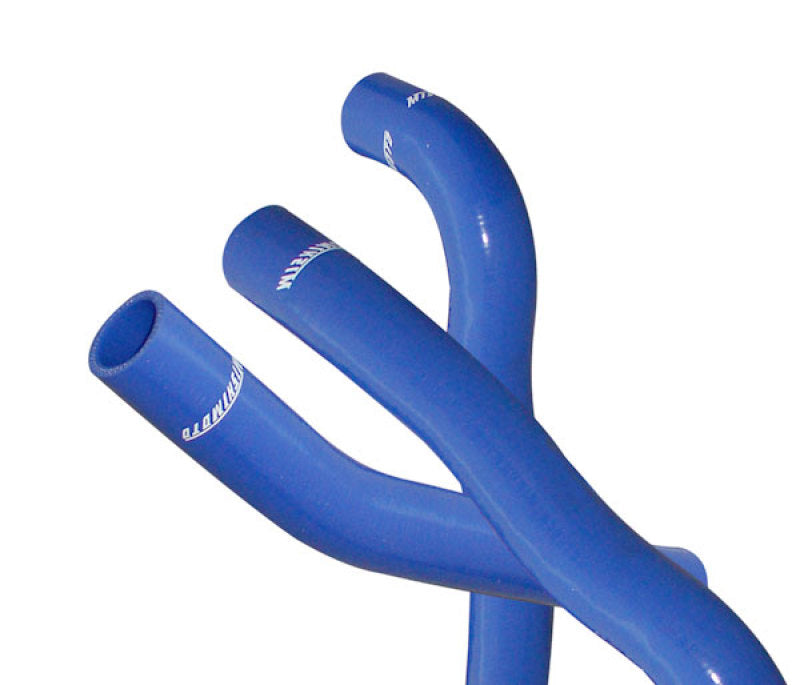 Mishimoto Mitsubishi EVO X Blue Silicone Hose Kit - Blais Performance Parts