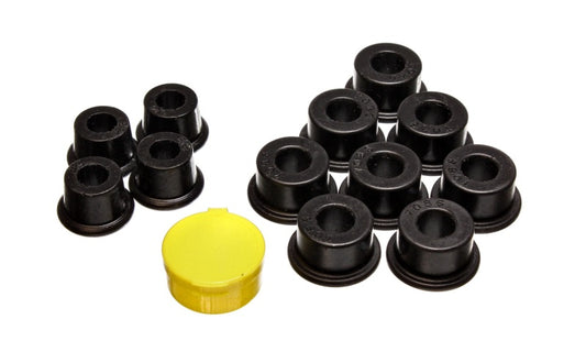 Energy Suspension 6/74-80 MG MGB Black Front Control Arm Bushing Set - Blais Performance Parts