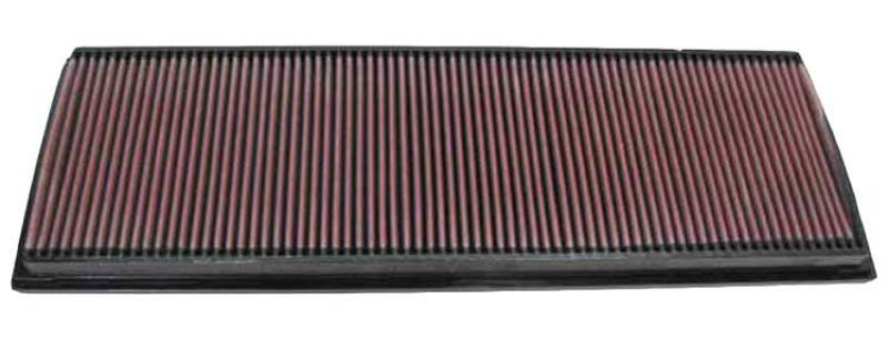 K&N 01 Porsche 911 3.6L F6 Twin Turbo Drop In Air Filter - Blais Performance Parts