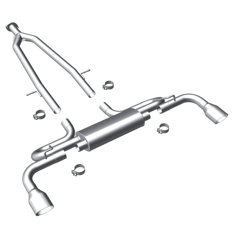 MagnaFlow 02-08 Lexus SC430 L Stainless C/B SYS Performance exhaust - Blais Performance Parts