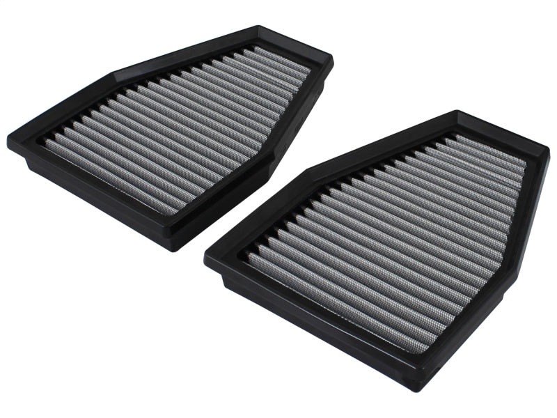 aFe Magnum FLOW OE Replacement Air Filter Pro DRY S 12-15 Porsche 911 (991) H6 3.4L/3.8L - Blais Performance Parts