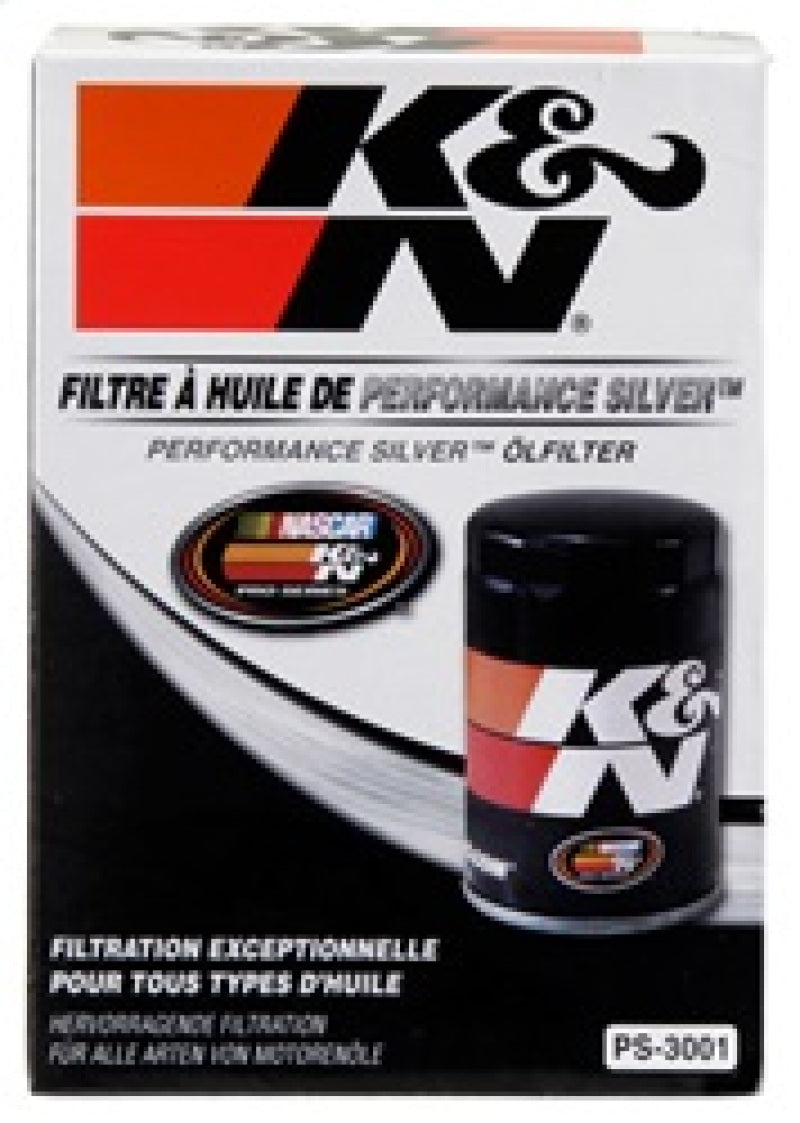 K&N Oil Filter for Ford/Audi/VW/Toyota/Mercury/Mazda/Nissan/Dodge/Lincoln/Volvo 3.656in OD - Blais Performance Parts