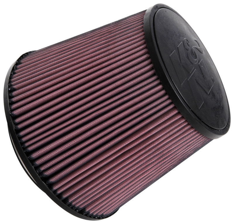 K&N Universal Clamp-On Air Filter 6in FLG / 9in B / 6-5/8in T / 7-1/2in H - Blais Performance Parts