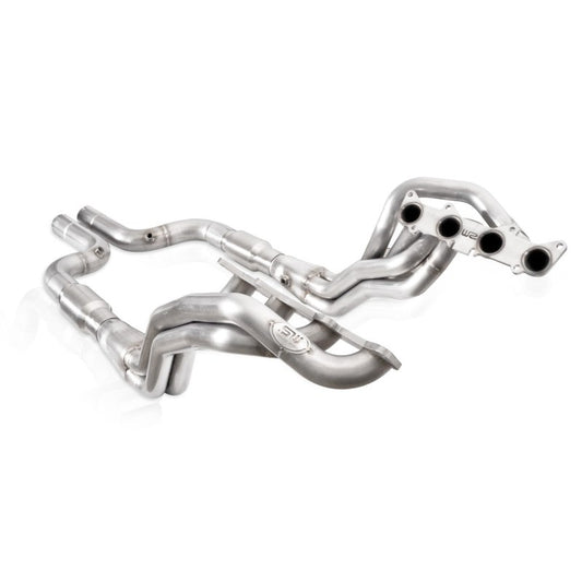 Stainless Works 15-18 Ford Mustang GT Aftermarket Connect 2in Catted Headers - Blais Performance Parts