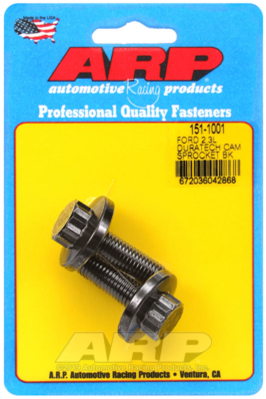 ARP Ford 2.3L Duratec Cam Sprocket Bolt Kit - Blais Performance Parts