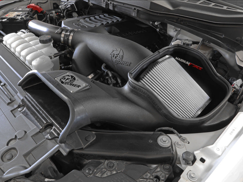 aFe MagnumFORCE Intake Stage-2 Pro DRY S 2021 Ford F-150 V6-3.5L (tt) - Blais Performance Parts