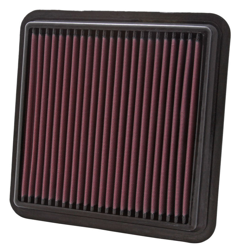 K&N 08 Mitsubishi Triton 2.5L-L4 DSL Drop In Air Filter - Blais Performance Parts