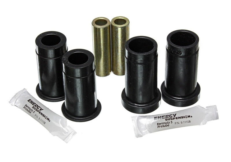 Energy Suspension 82-86 Toyota Supra Black Rear Control Arm Bushing Set - Blais Performance Parts