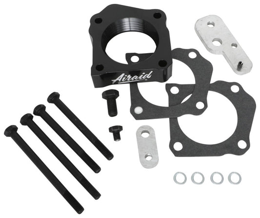 Airaid 03-04 Toyota Tacoma 3.4L PowerAid TB Spacer - Blais Performance Parts