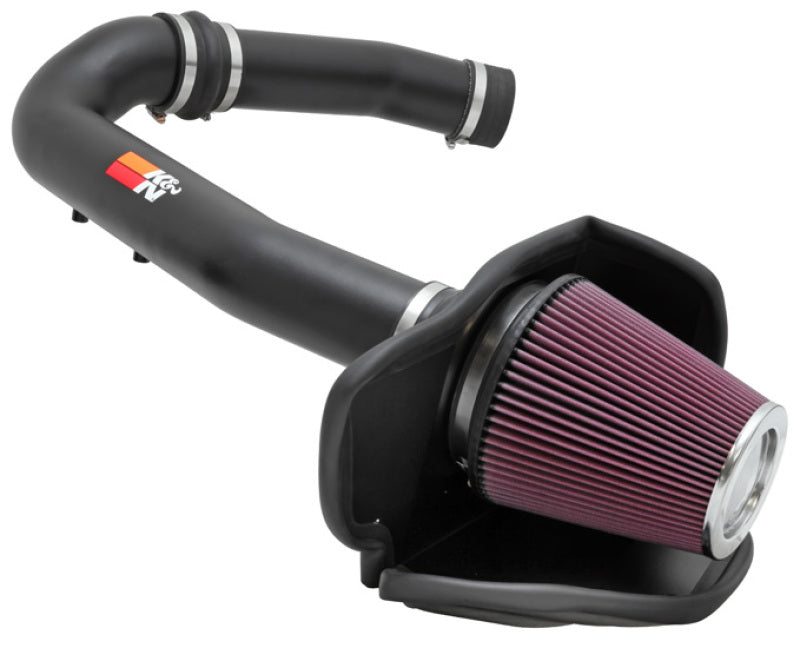 K&N High Flow Performance Intake Kit 11 Jeep Grand Cherokee 3.6L V6 / 11 Dodge Durango 3.6L V6 - Blais Performance Parts