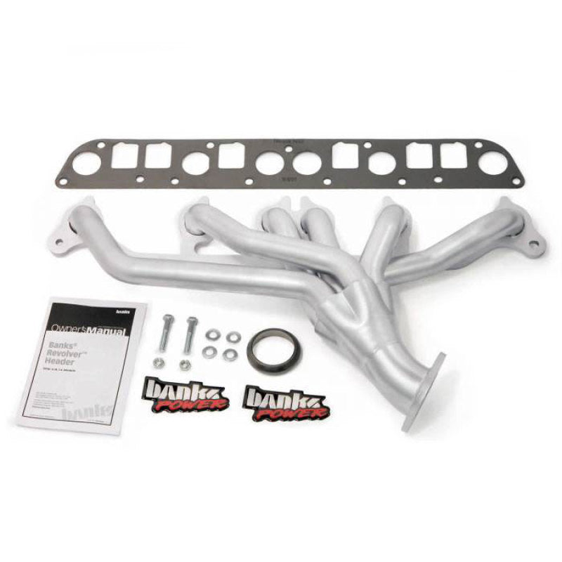 Banks Power 91-99 Jeep 4.0 Wrangler / 91-98 Cherokee Revolver Exhaust Manifold System - Blais Performance Parts