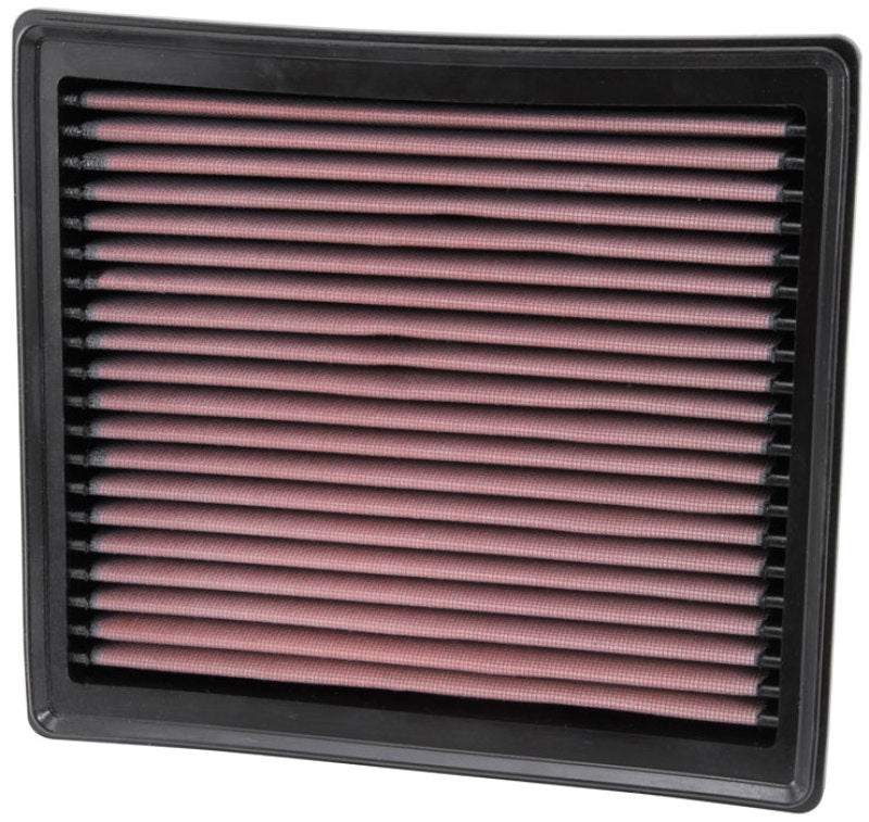 K&N Replacement Panel Air Filter for 13-14 Dodge Ram 2500/3500/4500/5500 6.7L L6 Diesel - Blais Performance Parts