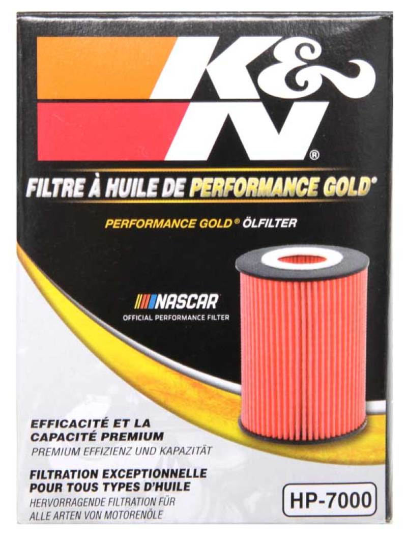 K&N Saturn/Chevrolet/Saab/Pontiac/Vauxhall Cartridge Oil Filter - Blais Performance Parts