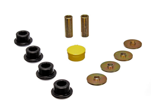 Energy Suspension 63-82 Chevrolet Corvette Black Rear Trailing Arm Bushing Set - Blais Performance Parts