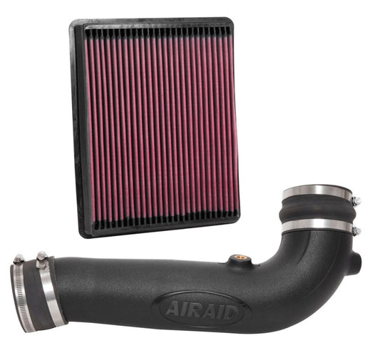 Airaid 17-18 GMC Sierra/Yukon V8-6.2L F/I Jr Intake Kit - Oiled / Red Media - Blais Performance Parts