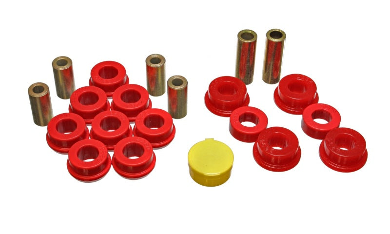 Energy Suspension 94-97 Honda Accord/Odyssey Red Front Control Arm Bushing Set - Blais Performance Parts