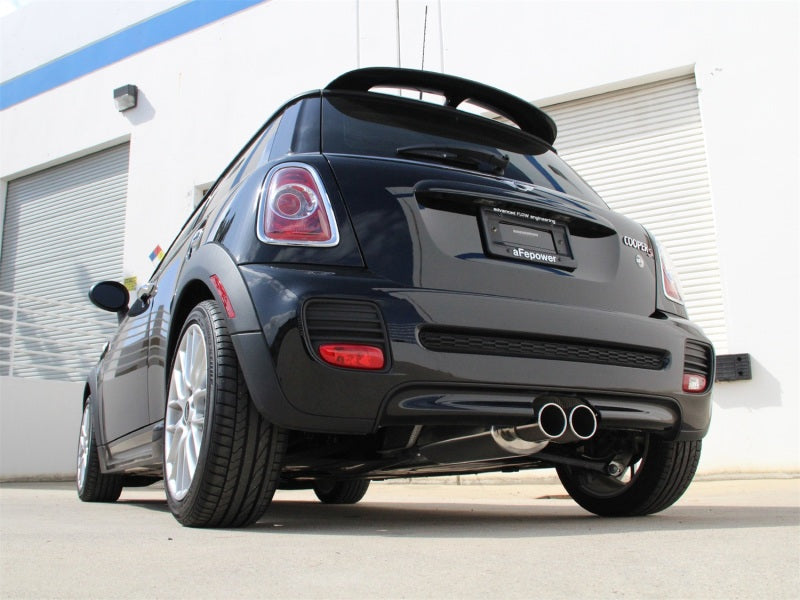 aFe MACHForce XP Cat Back Exhaust 07-13 Mini Cooper S L4 1.6L (Turbo) R56/R57/R58 - Blais Performance Parts