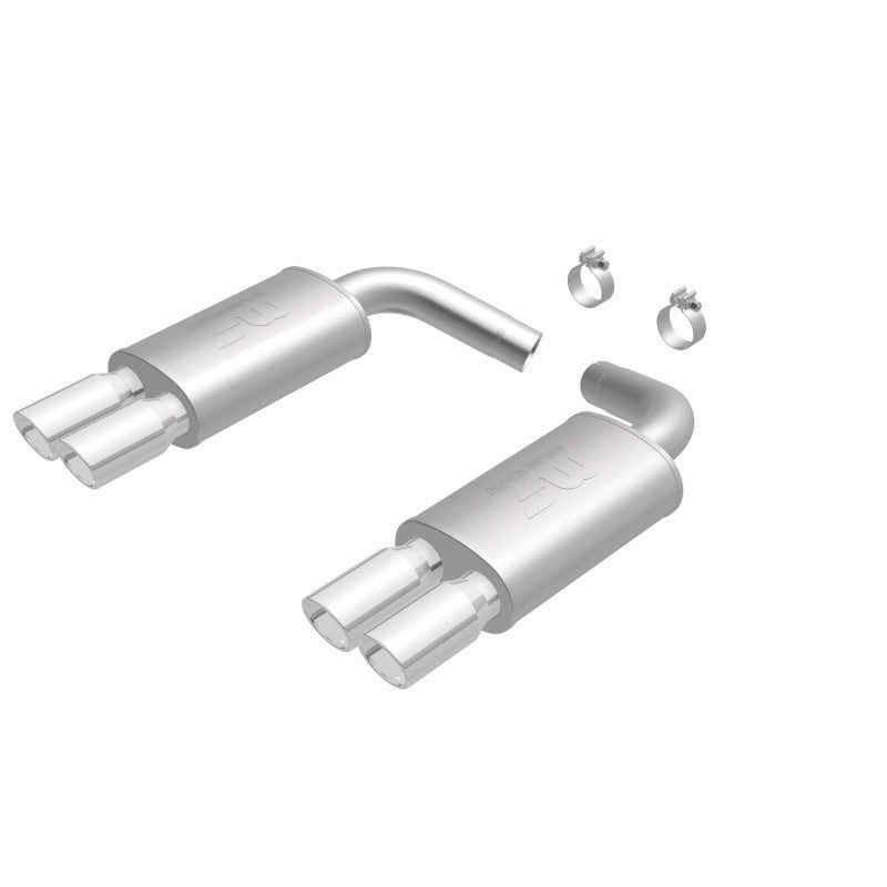MagnaFlow Corvette C4 92-96 LT1 Axle Back Exhaust - Blais Performance Parts