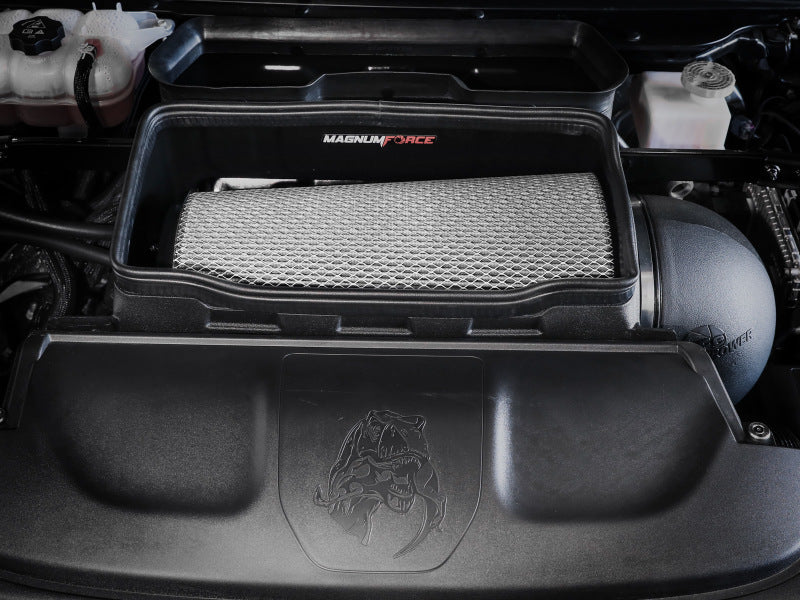 aFe 21-23 RAM 1500 TRX V8-6.2L SC Magnum FORCE Stage2 Cold Air Intake System w/Pro DRY S - Blais Performance Parts