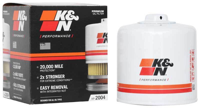 K&N Universal Performance Gold Oil Filter - Blais Performance Parts