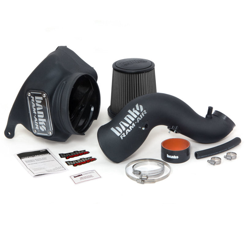 Banks Power 13-17 Ram 2500/3500 6.7L Ram-Air Intake System - Dry Filter - Blais Performance Parts