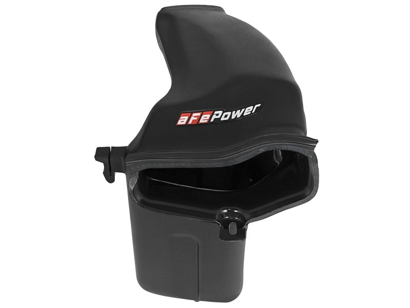 aFe Momentum HD Dynamic Air Scoop 2017 Ford Diesel Trucks V8-6.7L (td) - Blais Performance Parts
