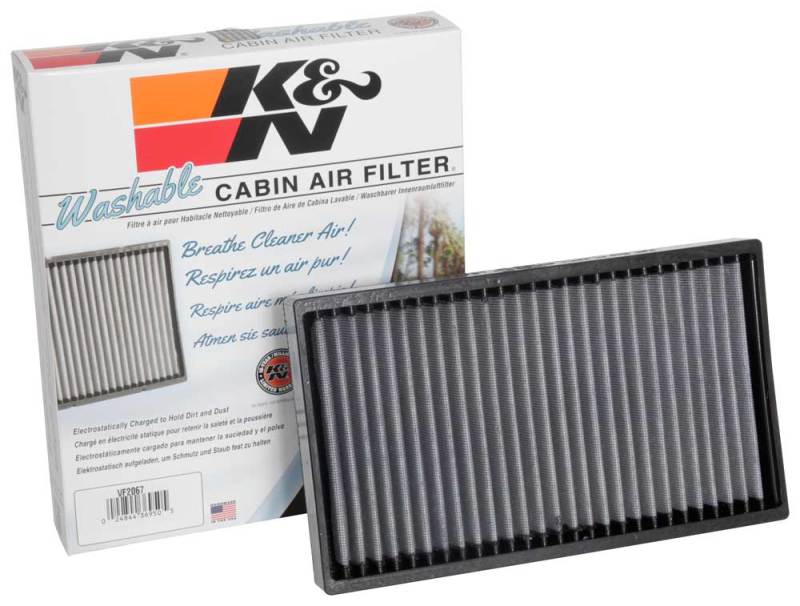 K&N 14-18 Maserati Ghibli 3.0L / 14-18 Maserati Quattroporte 3.0l/3.8L Cabin Air Filter - Blais Performance Parts