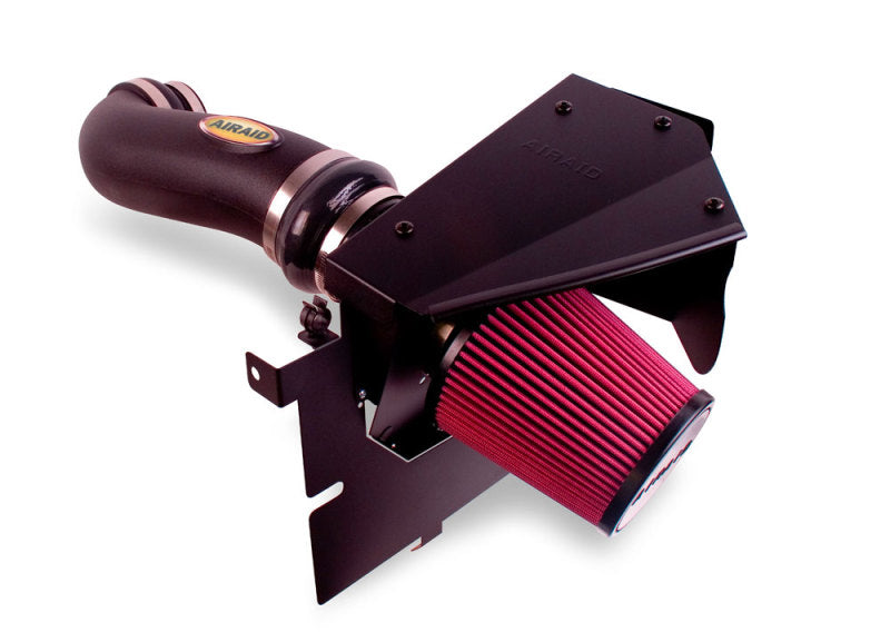 Airaid 2008-11 Cadillac CTS 3.6L CAD Intake System w/ Tube (Dry / Red Media) - Blais Performance Parts