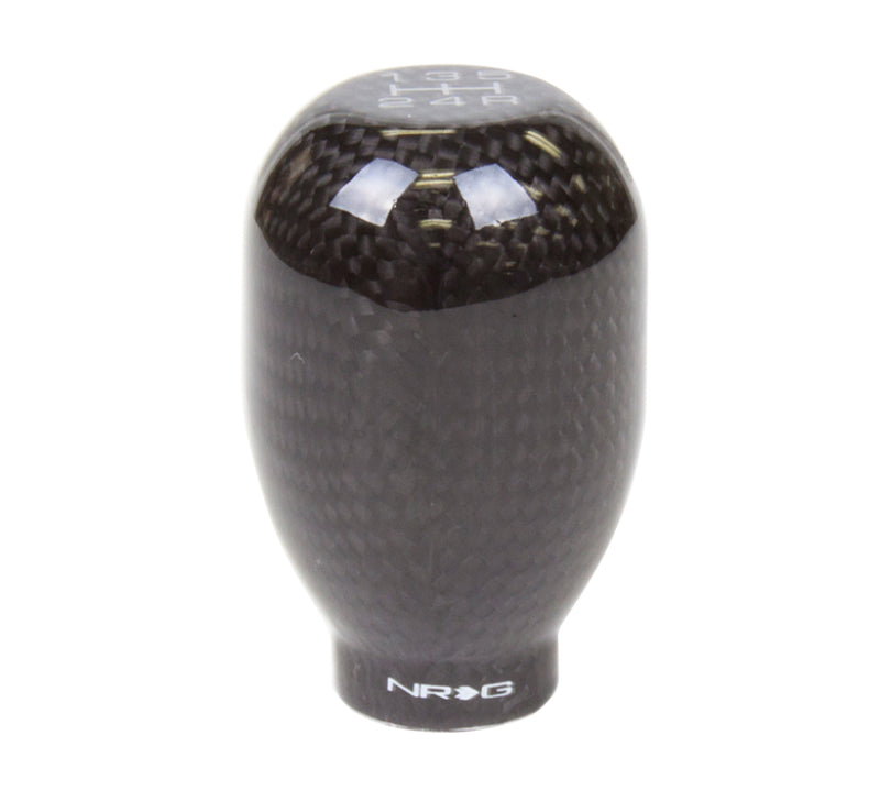 NRG Shift Knob 42mm - Black Carbon Fiber (5 Speed) - Blais Performance Parts