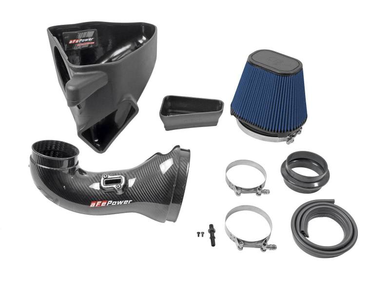 aFe 17-12 Chevrolet Camaro ZL1 (6.2L-V8) Track Series Carbon Fiber CAI System w/ Pro 5R Filters - Blais Performance Parts