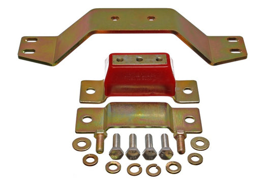 Energy Suspension 99-04 Ford Mustang 4.6L V8 Red Transmission Mounts - Blais Performance Parts