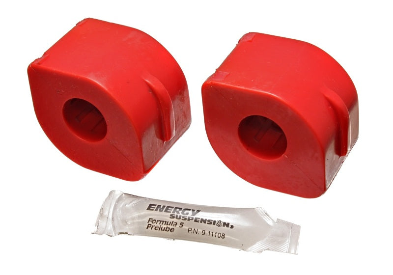 Energy Suspension 97-04 Chevy Corvette Red 23mm Front Sway Bar Frame Bushing Set - Blais Performance Parts