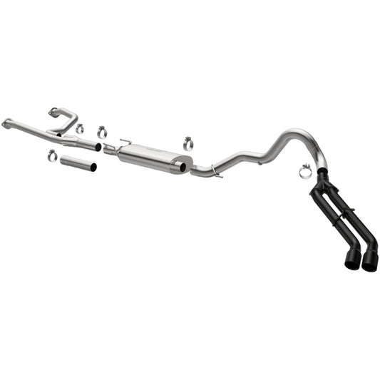 MagnaFlow 22+ Toyota Tundra Street Series 3in Dual Driver Side Rear Cat-Back Exhaust - Blais Performance Parts