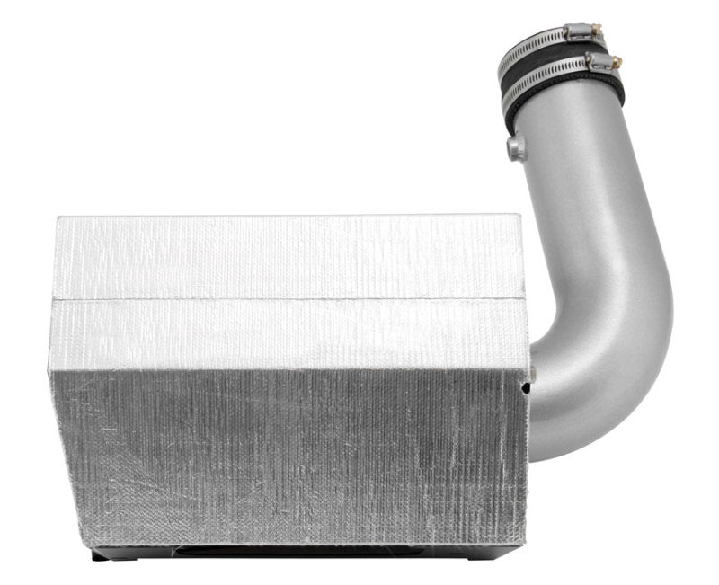 K&N 13 Subaru BRZ 2.0L / 13 Scion FR-S 2.0L Silver 69 Series Typhoon Intake - Blais Performance Parts