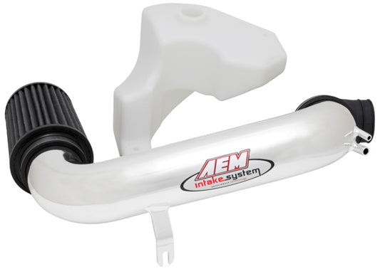 AEM 10 Hyundai Genesis Coupe 2.0L L4 Polished Cold Air Intake - Blais Performance Parts