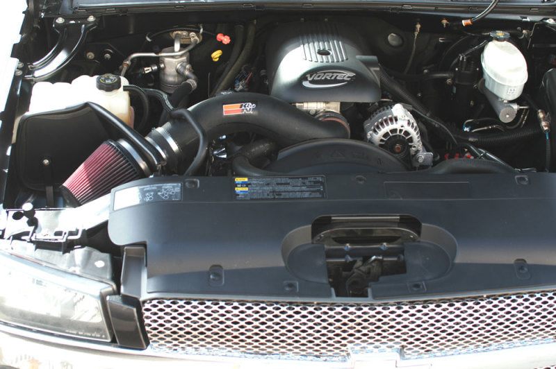 K&N 99-04 Chevy Silverado V8-4.8L/5.3L Performance Intake Kit - Blais Performance Parts