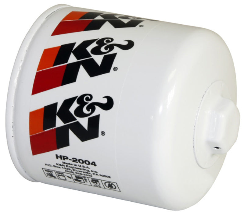 K&N 87-92 Supra Non-Turbo / 99-04 Grand Cherokee 4.0 Performance Gold Oil Filter - Blais Performance Parts