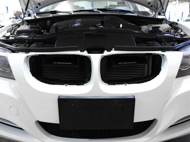 aFe MagnumFORCE Intakes Scoops AIS BMW 335i (E90/92/93) 07-11 L6-3.0L (tt) - Blais Performance Parts