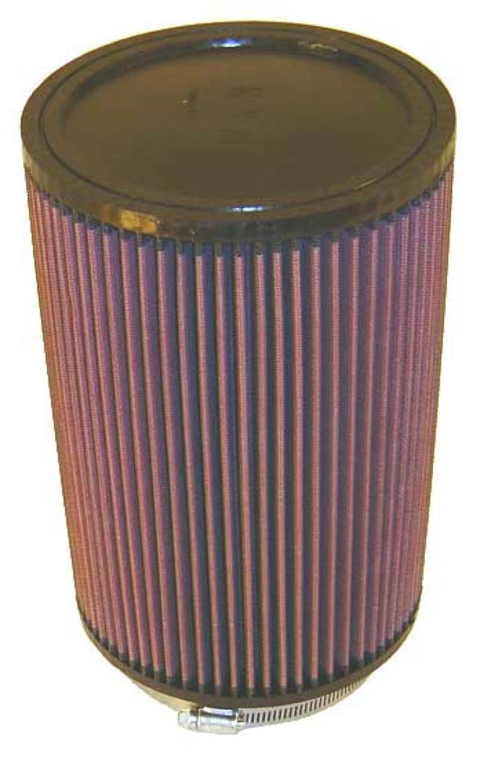 K&N Filter Universal Rubber Filter 5in Flange ID / 6.5in OD / 10in Height - Blais Performance Parts