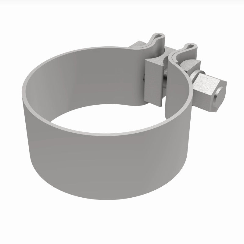 MagnaFlow Clamp 2.50inch TORCA SS 1.25inch 10pk - Blais Performance Parts