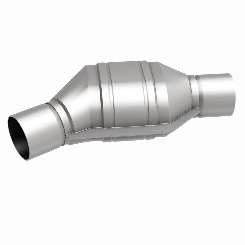 MagnaFlow Conv Univ 2.5 Angled Inlet - Blais Performance Parts