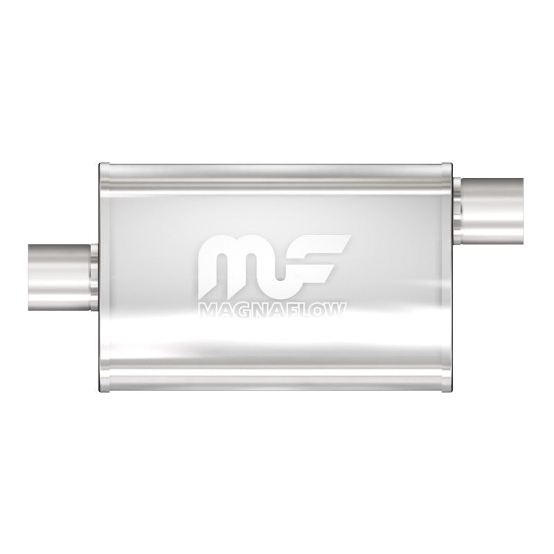 MagnaFlow Muffler Mag SS 14X4X9 2.5 O/C - Blais Performance Parts